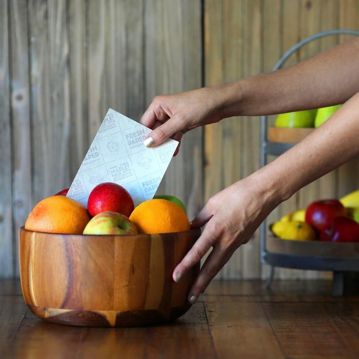 Fresh Paper 3-pack - Organic Paper Sheets
