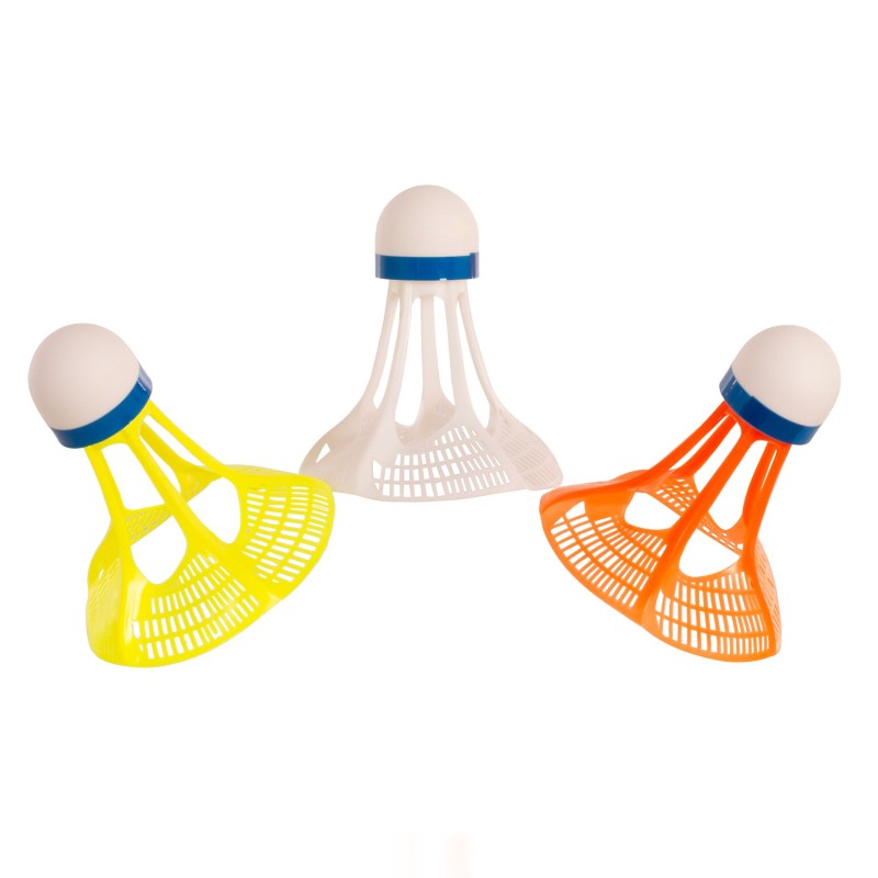 Frills Badminton Flight 3uds Mehrfarbig