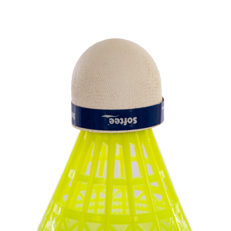 Ozdoby Badminton Softee 0,5 6uds Blanco ÚNICA