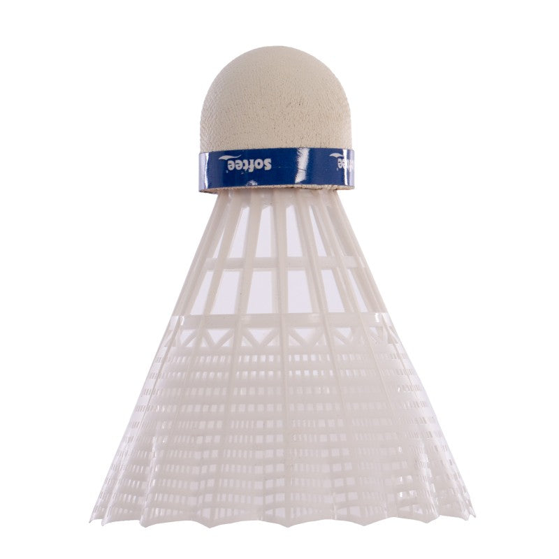 Ozdoby Badminton Softee 0,5 6uds Blanco ÚNICA