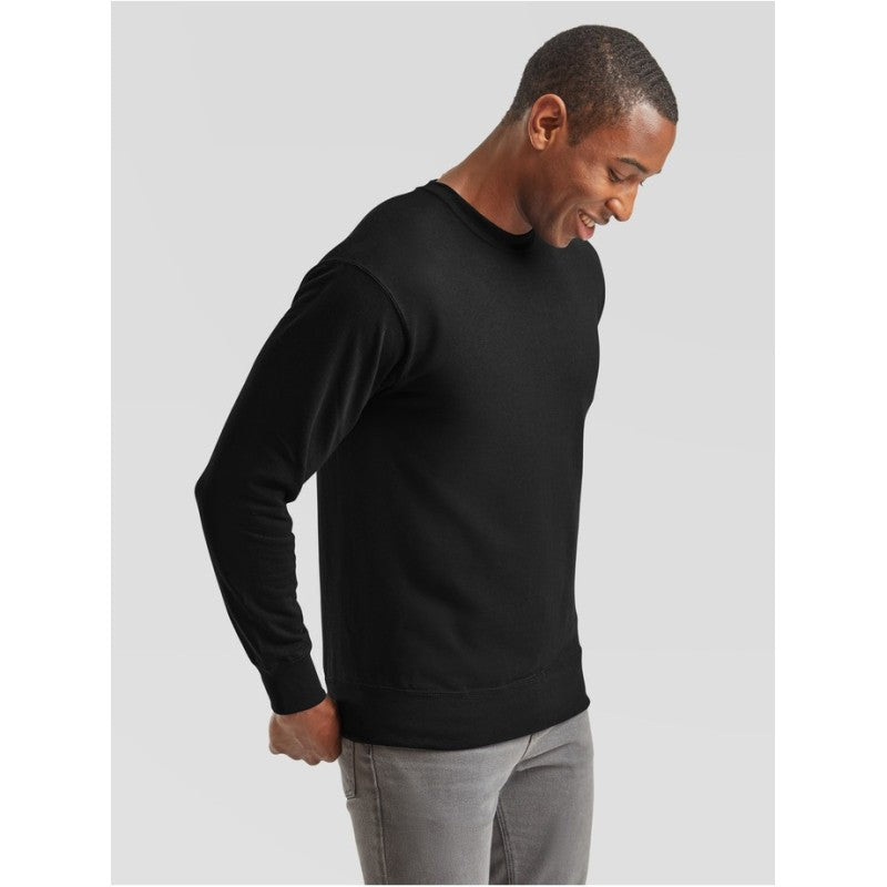 Fruit Of The Loom Adulto Lätt insatt sweatshirt Marino Oscuro