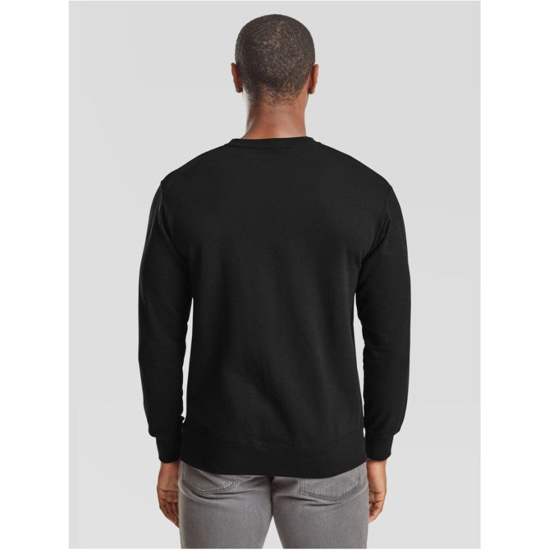 Fruit Of The Loom Adult Lightweight Set-in Sweatshirt Gris