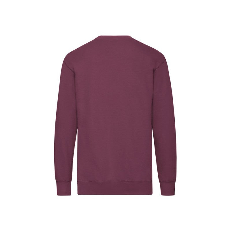 Fruit Of The Loom Adulto Lätt insatt sweatshirt Marino Oscuro