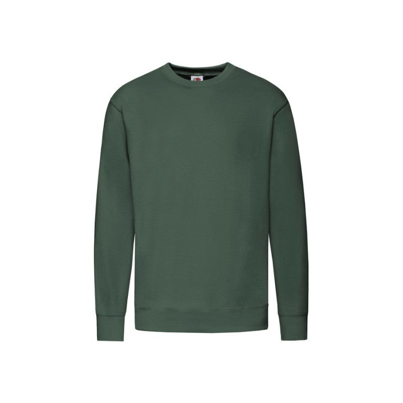 Fruit Of The Loom Adulto Socrú Éadrom Geansaí Dearg