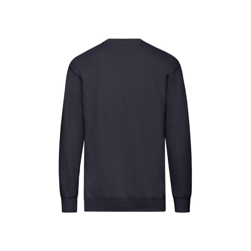 Fruit Of The Loom Adulto Socrú Éadrom Geansaí Dearg