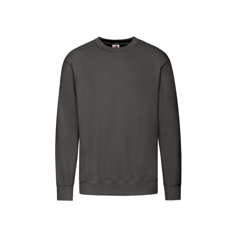 Fruit Of The Loom Adulto Socrú Éadrom Geansaí Dearg