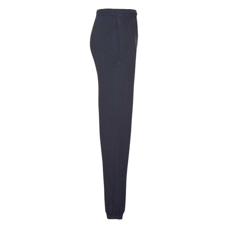Joggers Fruit Of The Loom Klassieke joggingbroek met elastische manchetten, volwassen grijs