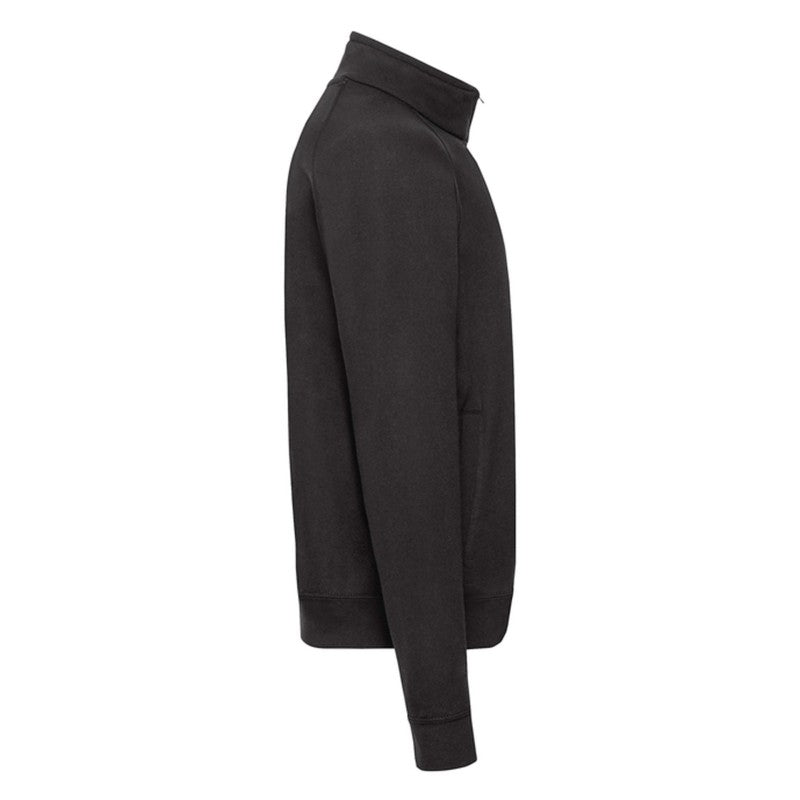 Fruit Of The Loom Klassisk Sweatjacka Blå