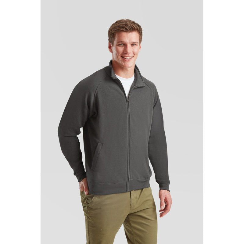 Klasyczna bluza dresowa Fruit Of The Loom w kolorze czarnym