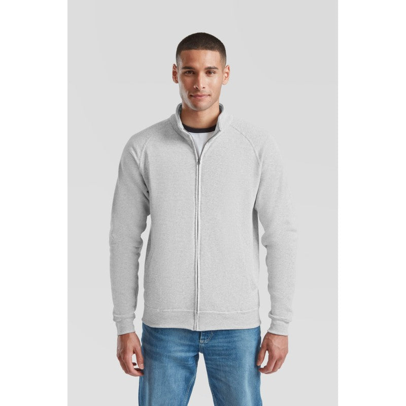 Fruit Of The Loom Klassiek Sweatjack Wit