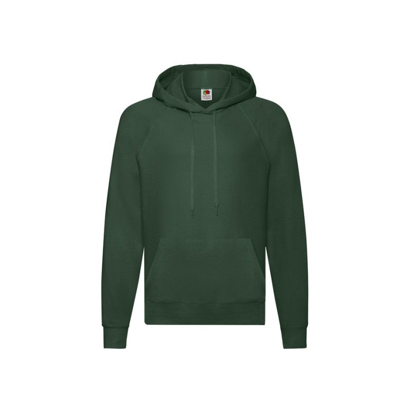 Fruit Of The Loom Lightweight Hooded Sweat Sweatshirt Negro