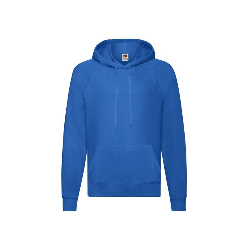 Fruit Of The Loom Lightweight Hooded Sweat Sweatshirt Negro