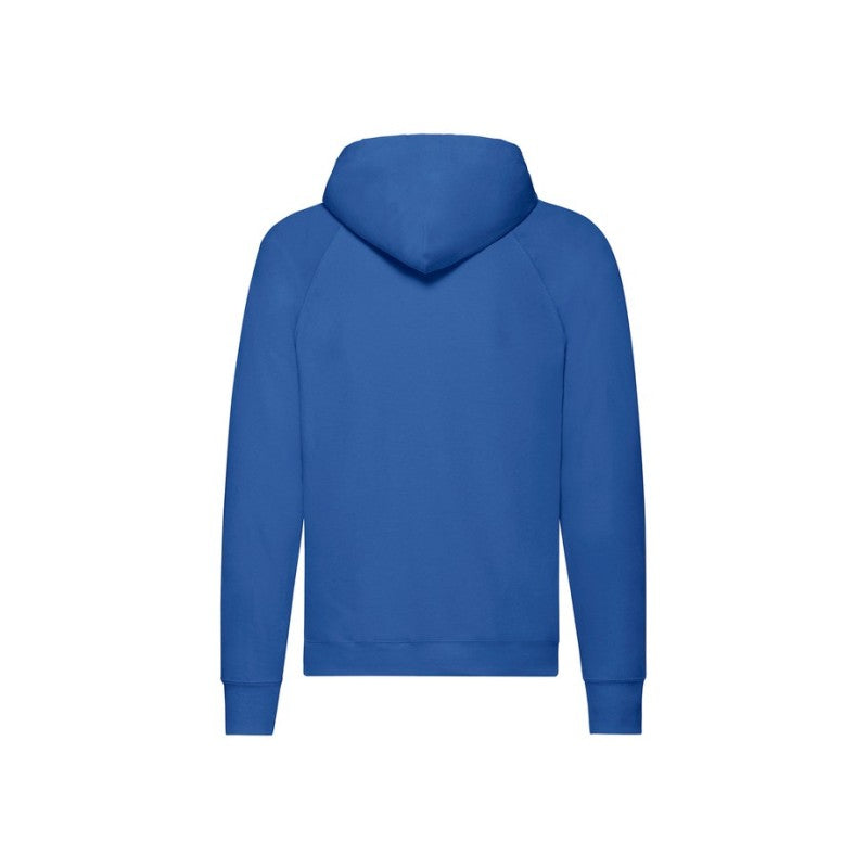 Fruit Of The Loom Sudadera Ligera Con Capucha Azul