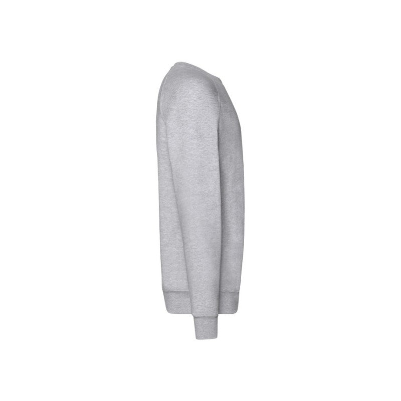 Fruit Of The Loom Lightweight Raglan Sweat Sweatshirt Gris