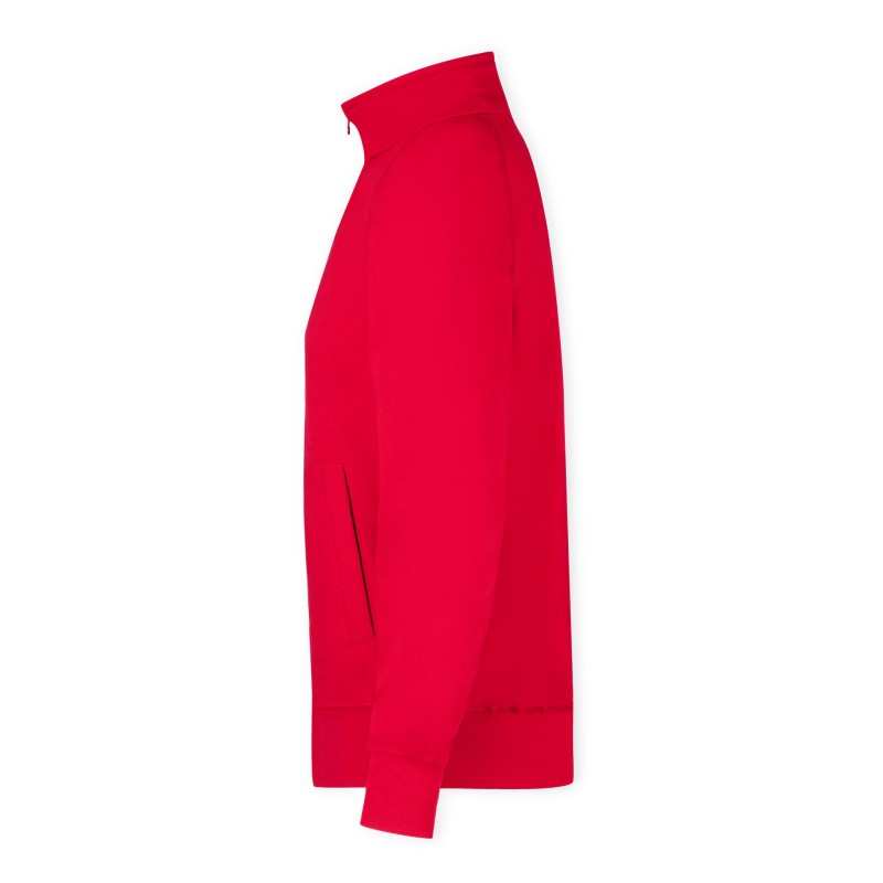 Fruit Of The Loom Man Lightweight Sweat Sweatshirt Verde Oscuro