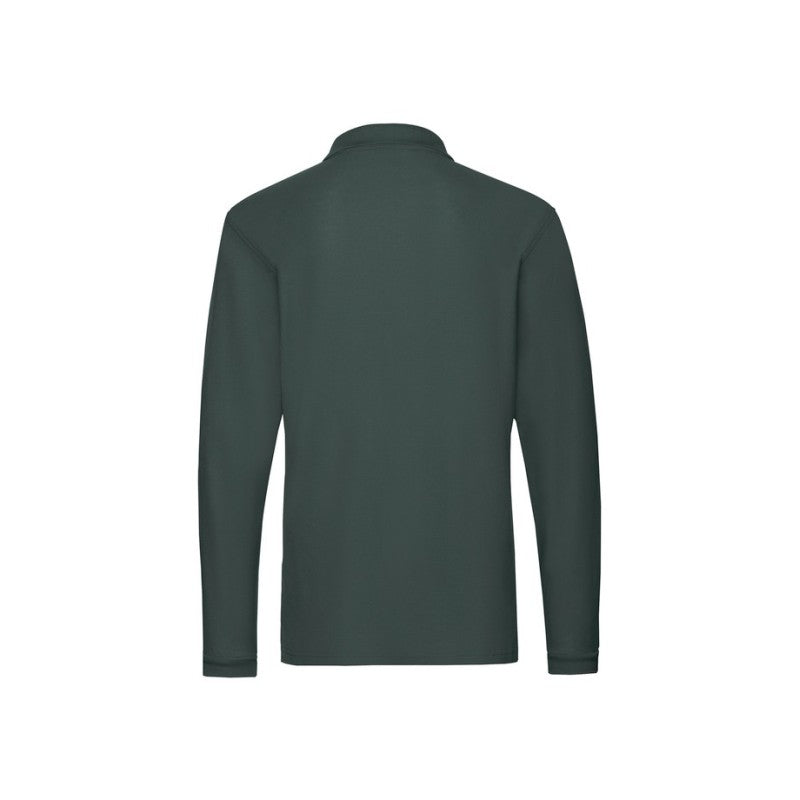 Fruit Of The Loom Man Premium Poloshirt Blanco