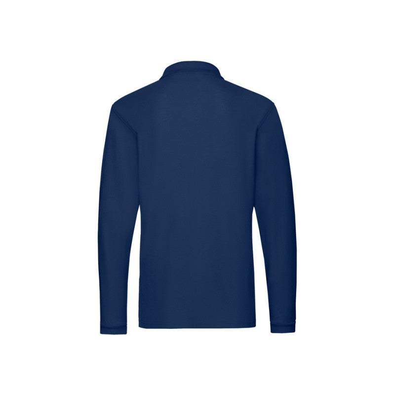 Polo Premium Fruit Of The Loom Uomo Grigia