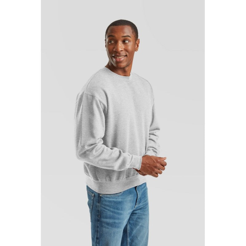 Fruit Of The Loom Supercotton Sweat Adult Gris