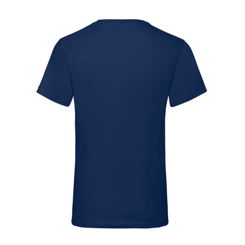 Camiseta Fruit Of The Loom Valueweight Gola V T Adulto Blanco
