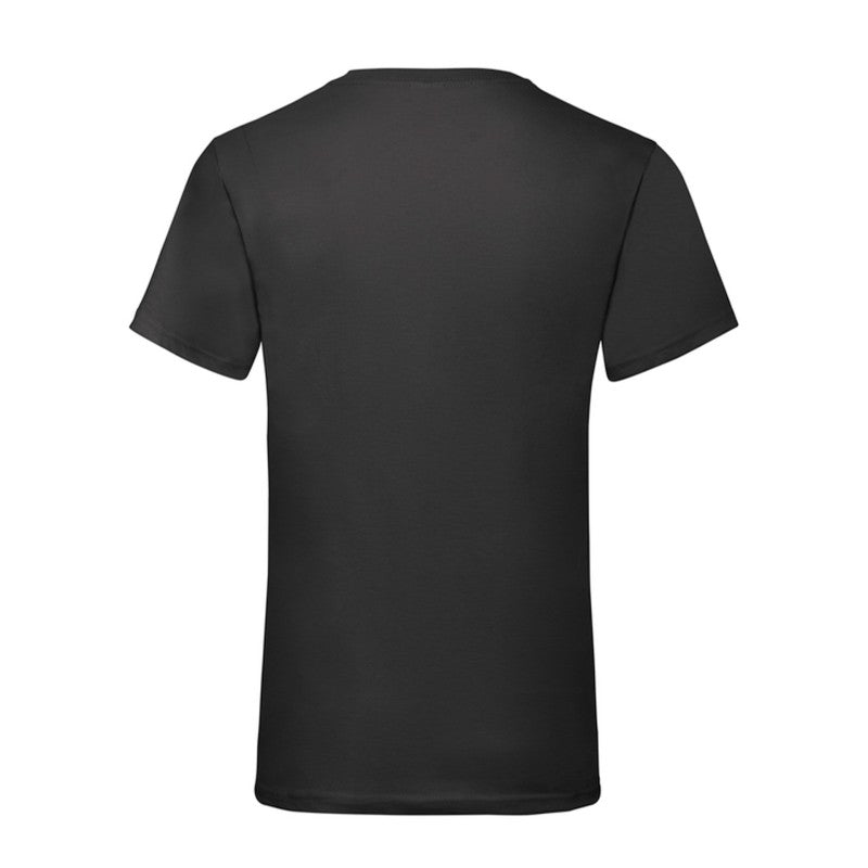 Camiseta Fruit Of The Loom Valueweight Gola V T Adulto Blanco