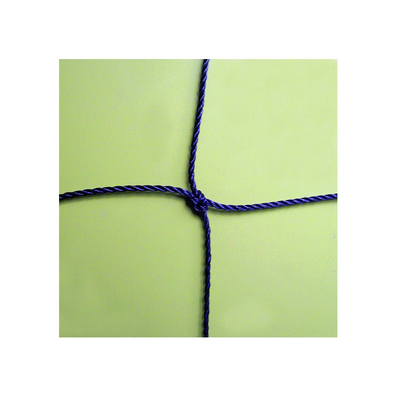 Pełna podwójna siatka tenisowa wielokolorowa