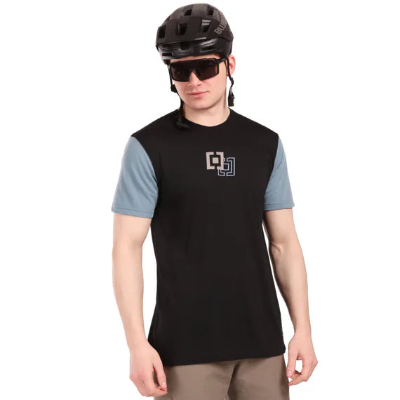 Horsefeathers Fury Fahrradtrikot (schwarz/zitadelle)