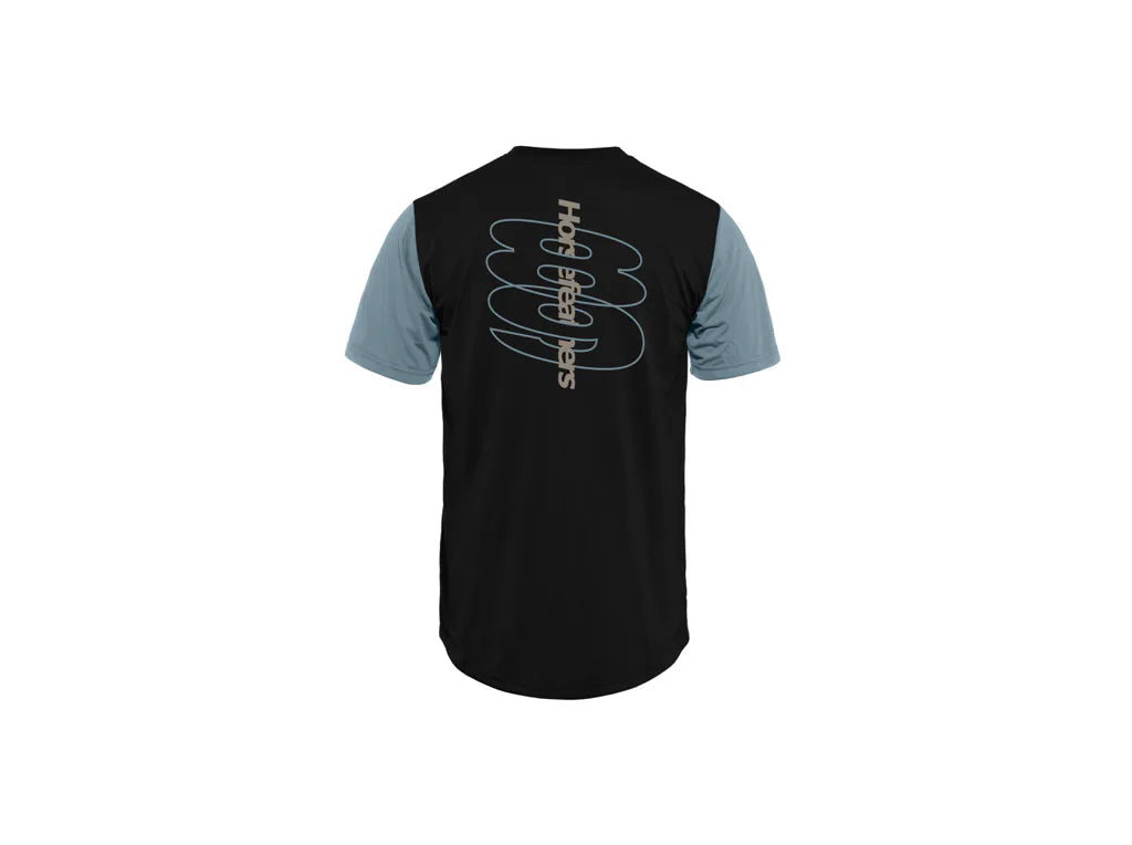 Horsefeathers Fury Fahrradtrikot (schwarz/zitadelle)