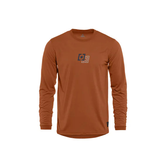 Horsefeathers Fury Ls Fahrradtrikot (Rost)