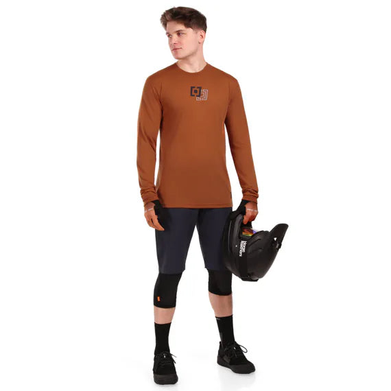 Horsefeathers Fury Ls Fahrradtrikot (Rost)