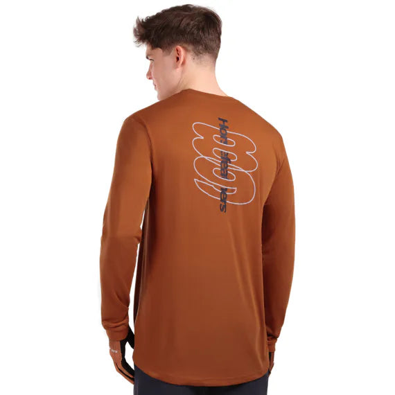 Horsefeathers Fury Ls Fahrradtrikot (Rost)