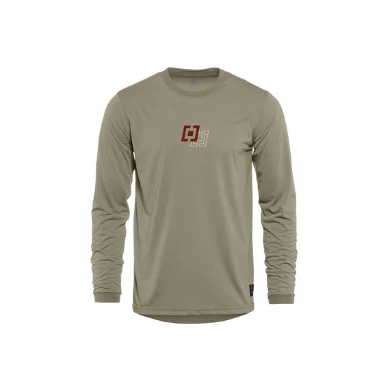 Horsefeathers Fury Ls Fahrradtrikot (Taupe)