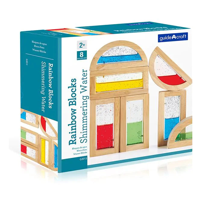 GuideCraft Rainbow Blocks Water