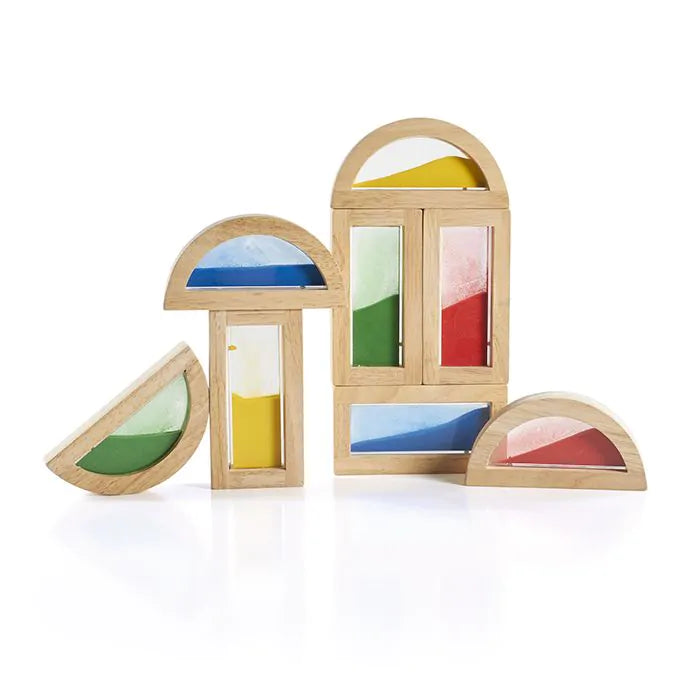 GuideCraft Rainbow Blocks Of Sand