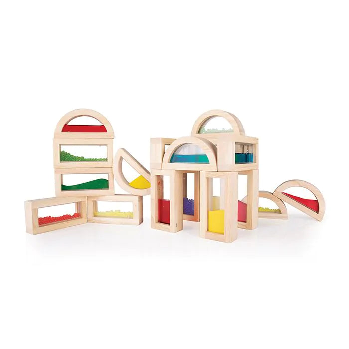 GuideCraft Rainbow Blocks Разнообразни