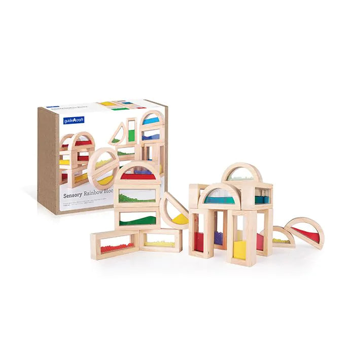 GuideCraft Rainbow Blocks Разнообразни