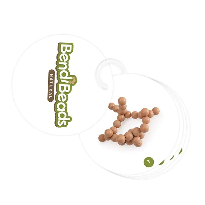 GuideCraft Bendibeads Natural