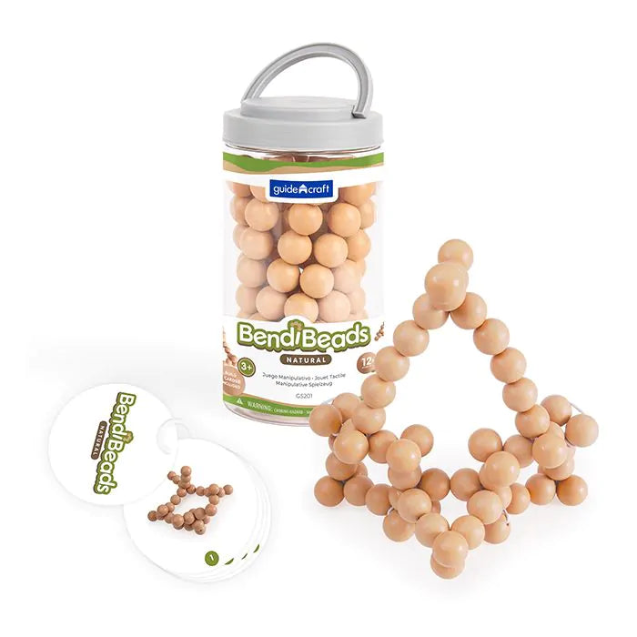 GuideCraft Bendibeads Natural