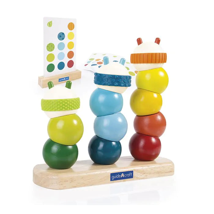 GuideCraft Stackable Caterpillar Figure