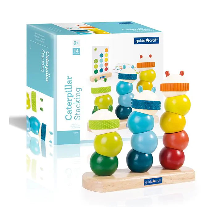 GuideCraft Stackable Caterpillar Figure