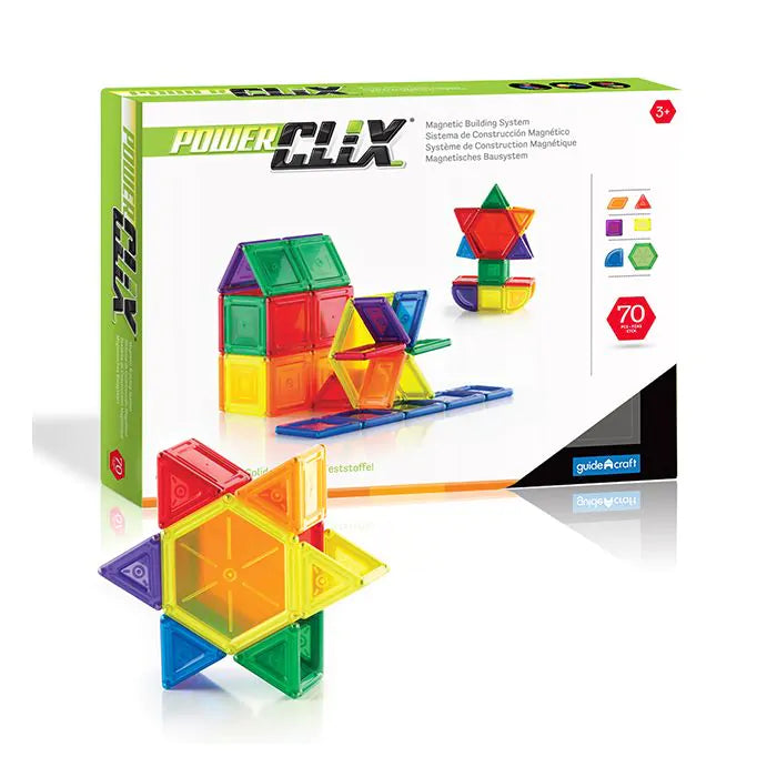 GuideCraft Powerclix Solids 70бр