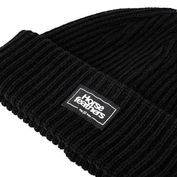 Beanie Horsefeathers Gaine (negru)