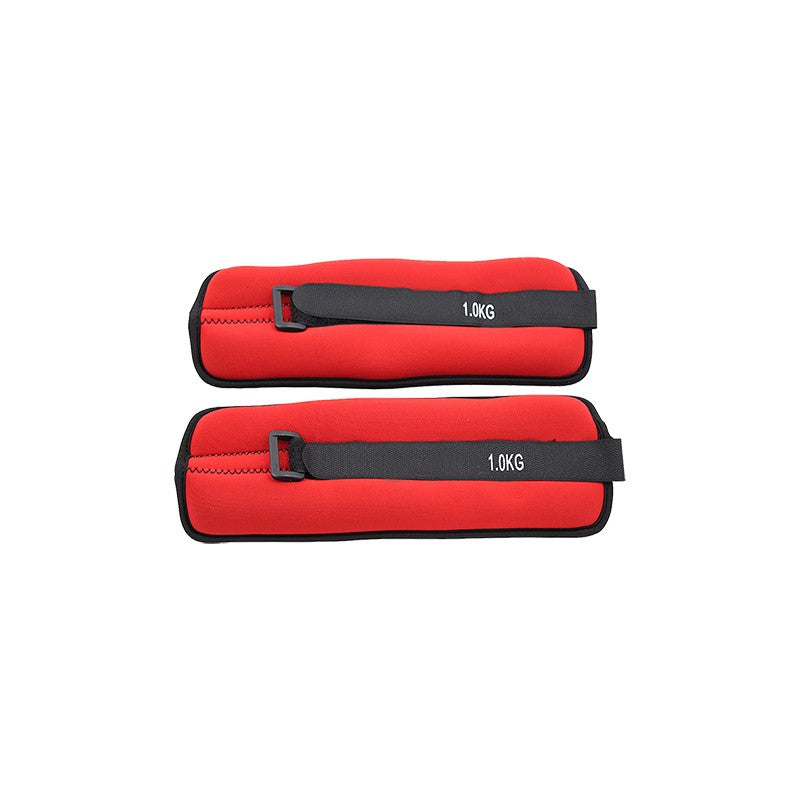 Giochi Cavigliere/polso S Lastradas Rosso 1 Kg