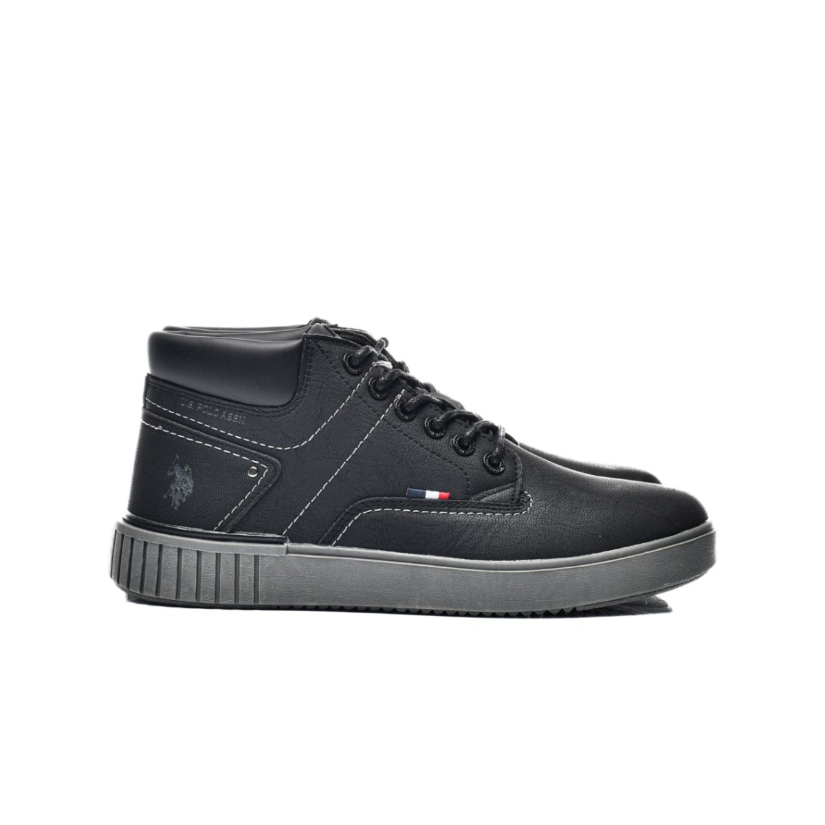 Us Polo Assn Black Boots