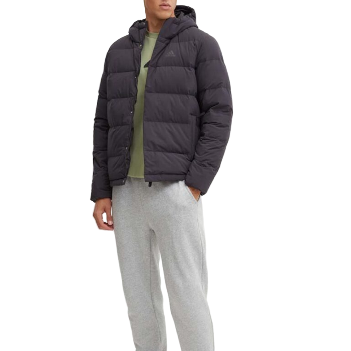 Jaqueta adidas helionic ho jkt