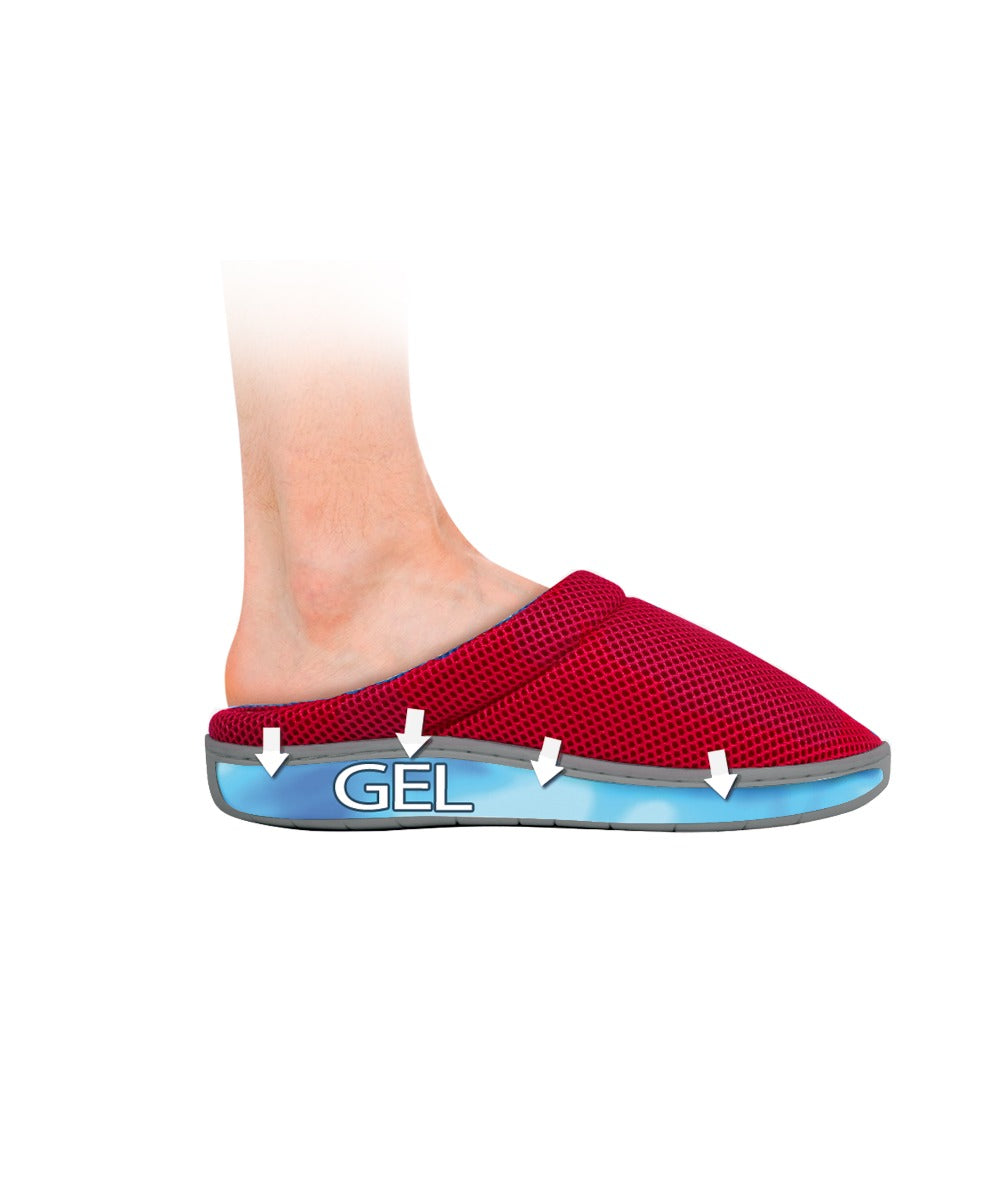 Happy Shoes - Papuci Gel Rosii - Marimea 38/39