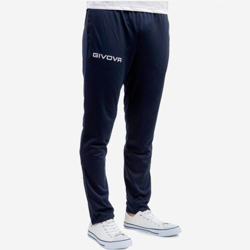 Pantaloni Givova 100 Marino