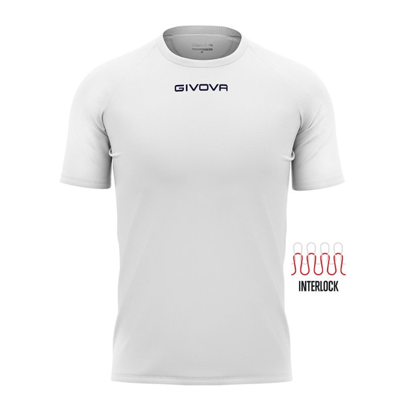 Camiseta Givova Capo Amarillo