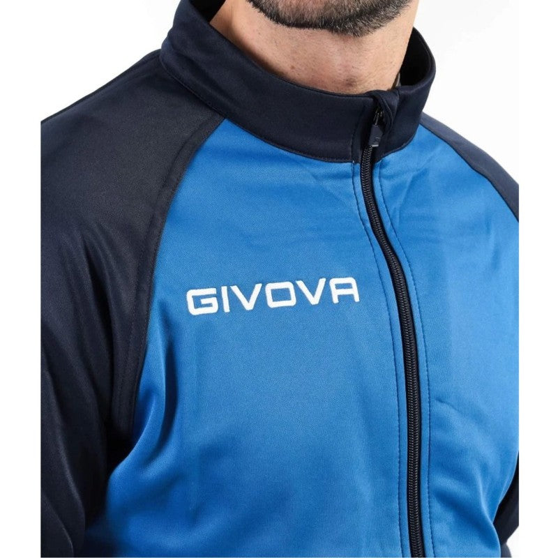 Givova Cuba Treino Rojo/Marino