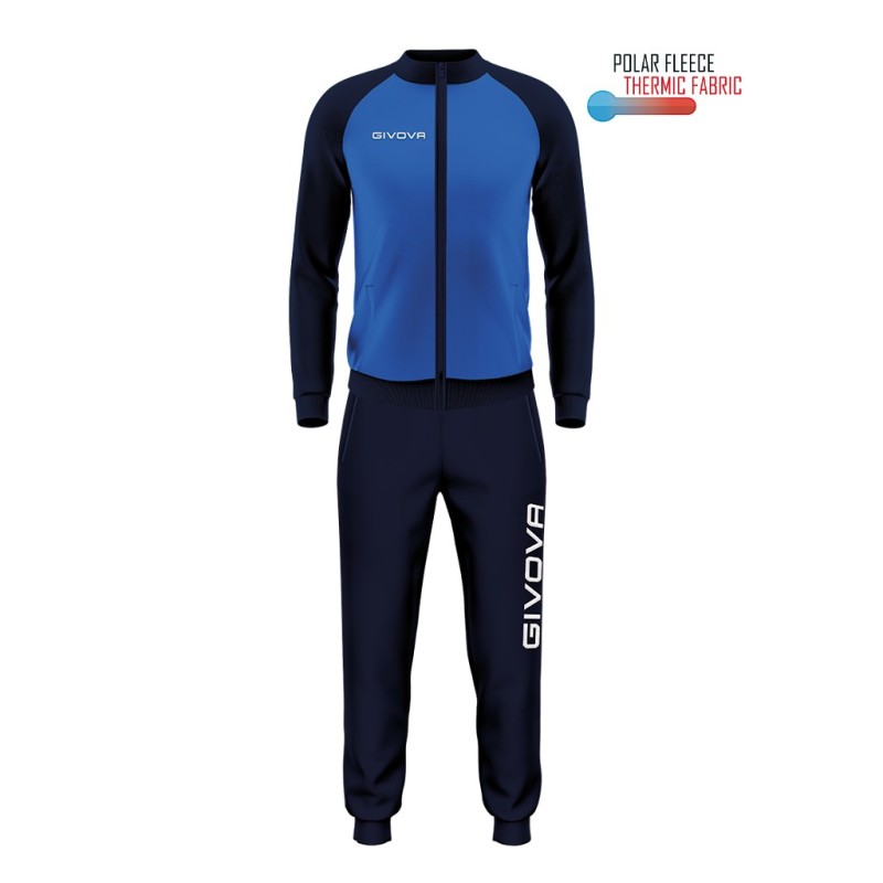Givova Cuba Tracksuit Royal/Marino