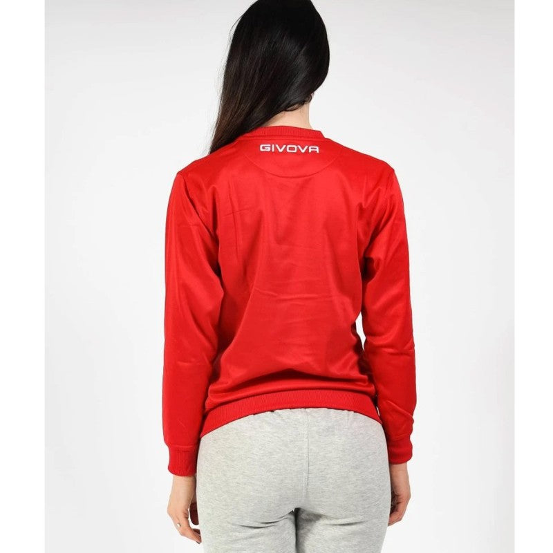 Givova One Cuello Redondo Sweatshirt Negro